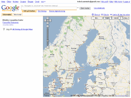 Google Maps - Kartor online