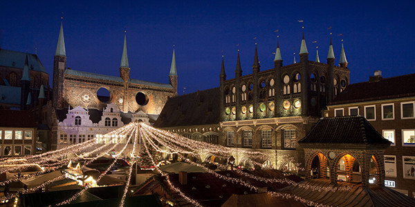 Lübecks julmarknad