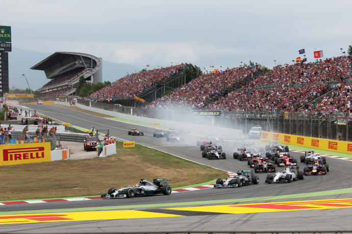 Formel 1 resor